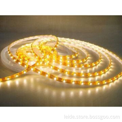 SMD 3528 LED Flexible Strip Light, 60 LEDs Per Meter, Natural White